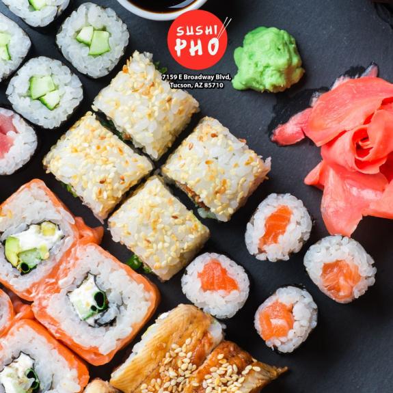 Sushi Pho | Tucson, AZ 85710